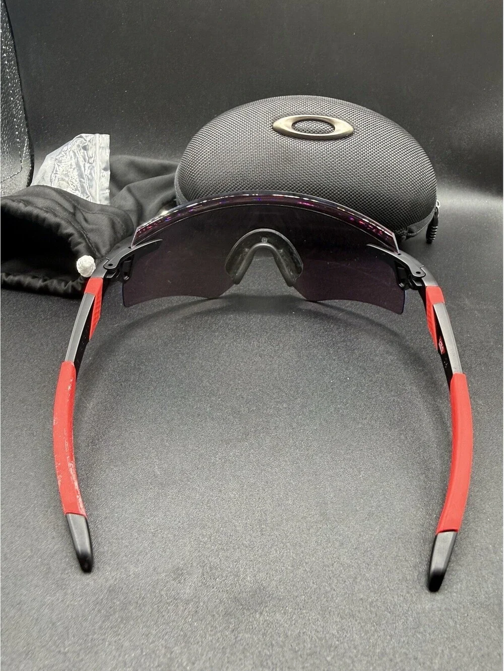 Oakley Encoder Matte Black/Prizm Road Lenses OO9471-0136